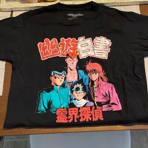Yu Yu Hakusho Animae Manga Official T-Shirt